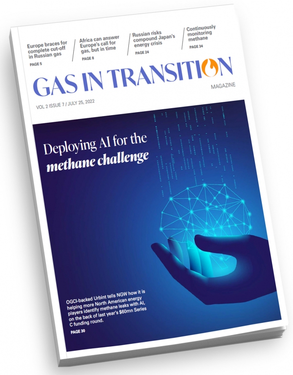 Gas in Transition Vol. 2, Issue 7